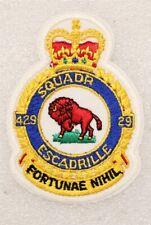 Royal Canadian Air Force patch - 429 Squadron (Transport) w/QC picture