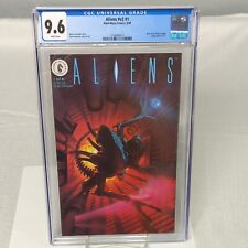 Aliens V2 #1 1989 CGC 9.6 NM+ White Pages, Great Book picture