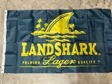 🦈 Beautiful LandShark 3x5 Flag 🏝️ Perfect for Beach Vibes 🌊 Brand New” picture