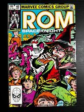 Marvel ROM Spaceknight #40 March 1983 picture