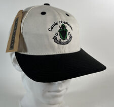 Vintage NOS Nike Golf Castle Highlands Oadolan Strap-Back Hat picture