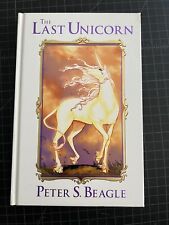 The Last Unicorn Peter Beagle Graphic Novel HC IDW 2011 First Edition picture
