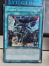 ☆ RA02-EN065 Fusion Deployment Secret Rare 1st Edition YuGiOh picture
