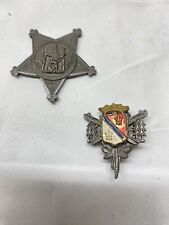 Original G.A.R. Grand Army of the Republic Civil War Metal Pin picture