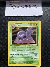 Pokemon Card Muk 13/62 1ST-Fossil-ita-swirl-Holo-Exc picture