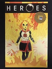 Heroes 1 SDCC International Comic Con Exclusive Tim Sale “Cheerleader” Variant picture