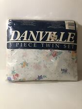 Vintage Danville MISSY Twin Floral Sheet Set picture