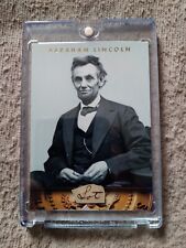 Abraham Lincoln Signed/Autographed Clip Single Word/w COA University Archives picture