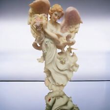 Vtg Seraphim Classics Angel Nina Heavenly Harvest #95178 Retired Roman Inc 1999. picture