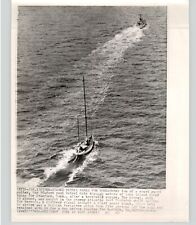 STORM TOSSED Coast Guard Ship 'Petrel' Returns Home VINTAGE 1967 Press Photo picture