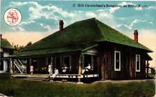 Vintage Postcard- Carmichael's Bungalow, Silver Springs, FL Posted 1910s picture