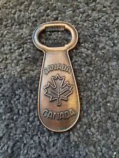 Vintage Canada bottle opener picture