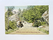 1913 Antique Vintage Postcard THE NARROWS between Dayton and Morgan Springs TN picture