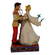 Jim Shore Enesco Disney Traditions Prince Charming and Princess Wedding Figurine picture