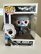 FUNKO POP THE JOKER/BANK ROBBER #37 THE DARK KNIGHT TRILOGY VAULTED GRAIL picture