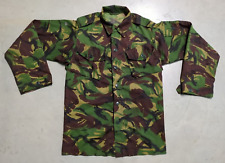 British Military Surplus Tropical DPM Camo Combat Coat Shirt Blouse 44