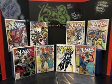 Uncanny X-Men 8 Comic Book Lot Marvel Comics 283-300 picture