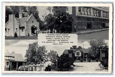 Evansville Indiana IN Postcard Evansville Rescue Mission Multiview c1910's picture