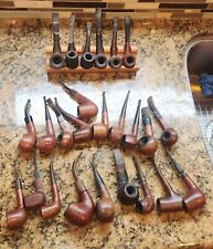 Lot Of 25 Estate Pipes Dunhill, Edward's, Mattox, Peterson And More  picture