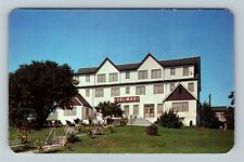 Ferndale NY-New York, The Delmar, Exterior Building, Vintage Postcard picture