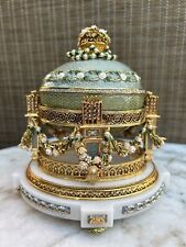Authentic Imperial Faberge Cradle Of Garlands Egg (Trophy Egg) picture