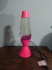 Motion and Glitter Lava Lamp - Model 5200 - 16” Tall - Hot Pink/Pink picture