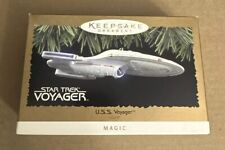 Hallmark Keepsake Ornament U.S.S Voyager Magic Star Trek  1996 Brand New picture