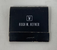 Vintage Hugh M. Hefner Playboy Bunny Matchbook Matches Unused picture