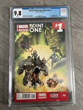 ALL-NEW MARVEL NOW POINT ONE #1 CGC 9.8 1st Appearance Kamala Khan picture