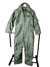 USAF Military Flyer's Cold Weather Flight Suit Coveralls CWU-64/P Size 42r picture