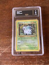 Pokemon Card GRADED GMA 5 Nidoran #82 2nd Edition picture