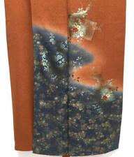 A55 Pure Silk Visiting Kimono Embroidery picture