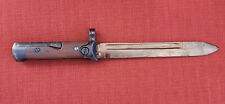 Rare Italian Folding Bayonet, First variant, Type 1, WW2 Era picture