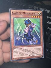 NECH-EN004 Canon the Melodious Diva Yu-Gi-Oh Card picture