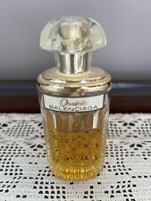 Vtg Balenciaga Quadrille 50ml Eau de Toilette Spray 90% vol Parfum ~ 65 % Full picture