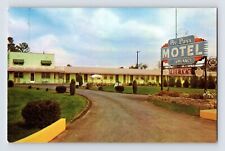 Postcard Kentucky Lexington KY By-Pass Motel Free TV 1970s Unposted Chrome picture