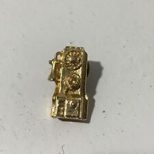 Vintage Centennial Pay Phone Pin Houston Texas USA Classic Design picture