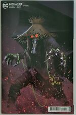 Batman #112 Cover B Molina Card Stock Variant (2021) Scarecrow Fear State Begins picture