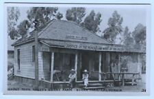 RPPC Postcard Ghost Town Knott's Berry Farm Buena Park CA  picture