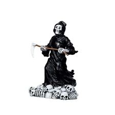 Lemax Spooky Town Halloween Deadly Grim Reaper 12890  picture