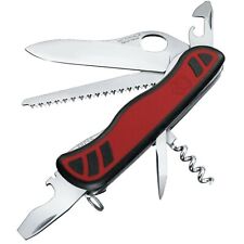 Victorinox - Swiss Army Knife - Red & Black  Forester M Grip - 0.8361.MC picture