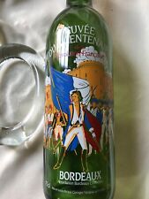 French Bordeaux Cuvee Du Bicentenaire De La Revolution Francaise empty bottle picture