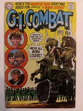 GI Combat # 138 Key 1st Losers 1969 DC Joe Kubert Capt Storm Gunner Sarge Tank picture