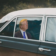 2024 President Donald Trump Car Decal Sticker April Fool Passenger Side Window picture
