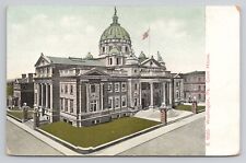 Court House Washington Pennsylvania c1910 Antique Postcard picture