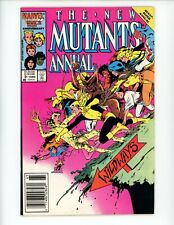New Mutants Annual #2 Comic Book 1986 VF- 1st App Psylocke Newsstand picture