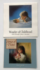 Vintage Calendars Donald Zolan 1989 1990 Songs of Praise, Wonder of Childhood picture