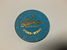 BALDINI'S SPORTS CASINO --  (Obsolete) $1 Casino Chip -- Sparks, Nevada picture