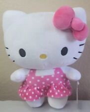 Sanrio 10 Inch Plush | Pink Poka Dot Dress Hello Kitty - Authentic - Licensed picture