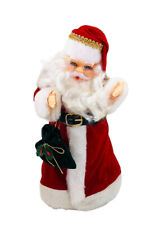 Vintage Kitschy Santa Claus Tree Topper 10